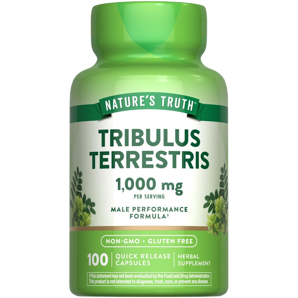 Adevărul naturii Tribulus Terrestris pentru bărbaţi 
