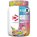 Dymatize x tort Pebbles ISO100 Whey pulbere de proteine Izolat, 25g de proteine, 5,5g BCAAs, 120 Cal., Gluten gratuit, 1g grăsime, 1g zahăr, 2g carbohidrat (20 serviri)