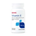 GNC Vitamina E 200mg Supliment, Suportă un sistem cardiovascular sănătos, 100 Serviri
