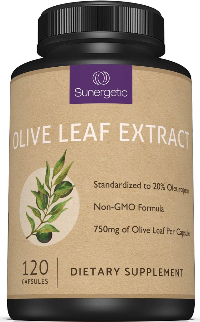 Premium Olive Leaf Extract de capsulele de Oleuropein 