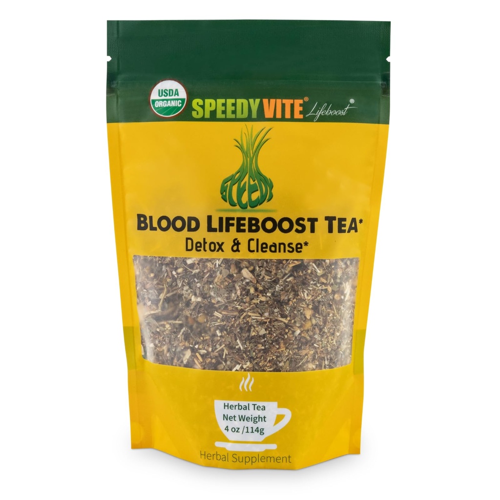 SpeedyVite® Blood Lifeboost Ceai 