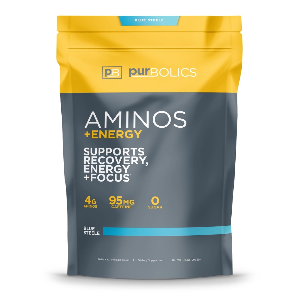 Purbolics Aminos + Energy 