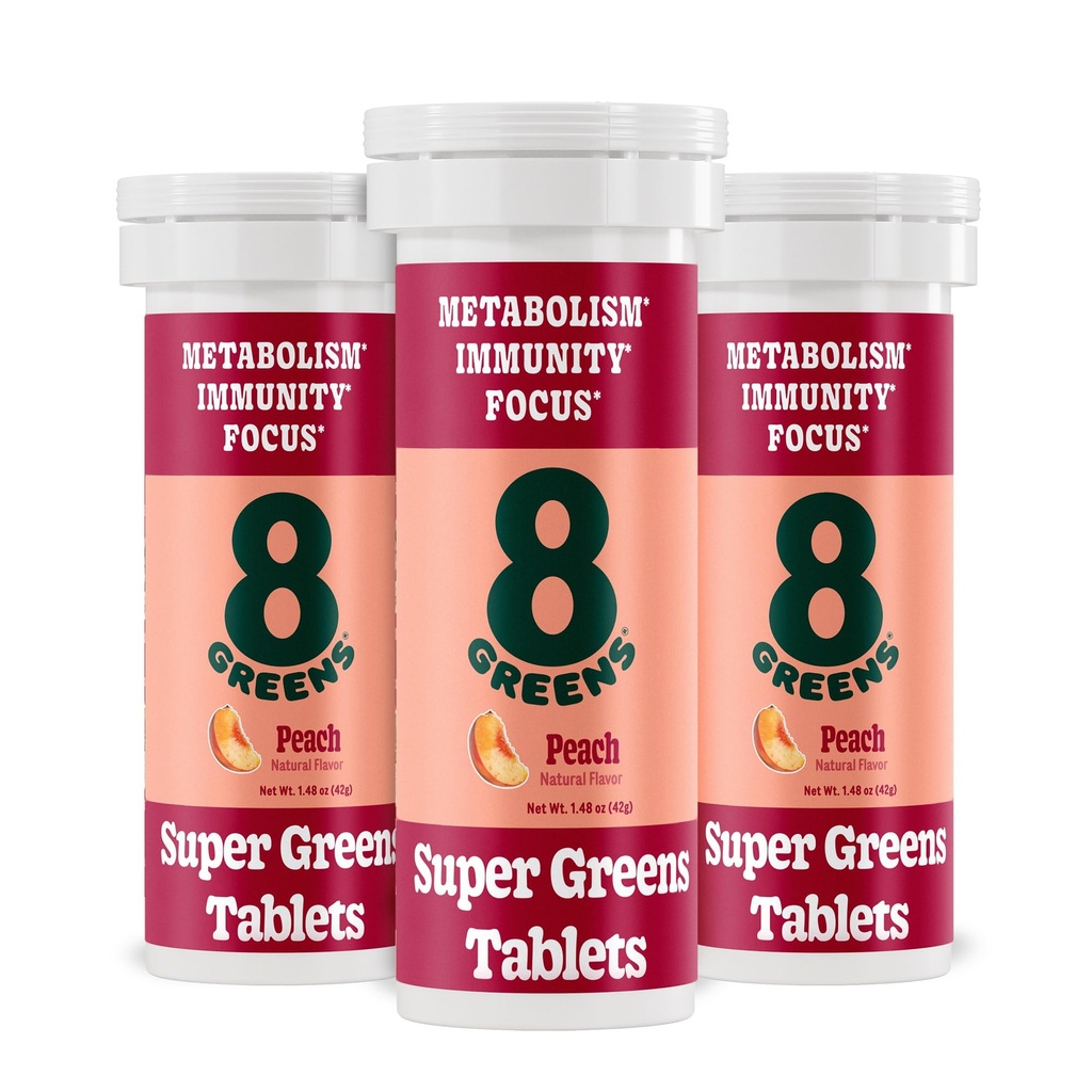 8Greens Supergreens Tablets 