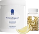 Ritual Preconception Bundle: esential pentru femei Multivitamine prenatale si suport de fertilitate Lemony Drink Mix Supliment cu NAC, CoQ10, si Myo-Inositol. Vegan și Formulated să o sprijine.*