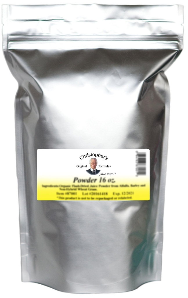 Formulari originale Christopher, Barberry Lg Powder, 16 Oz