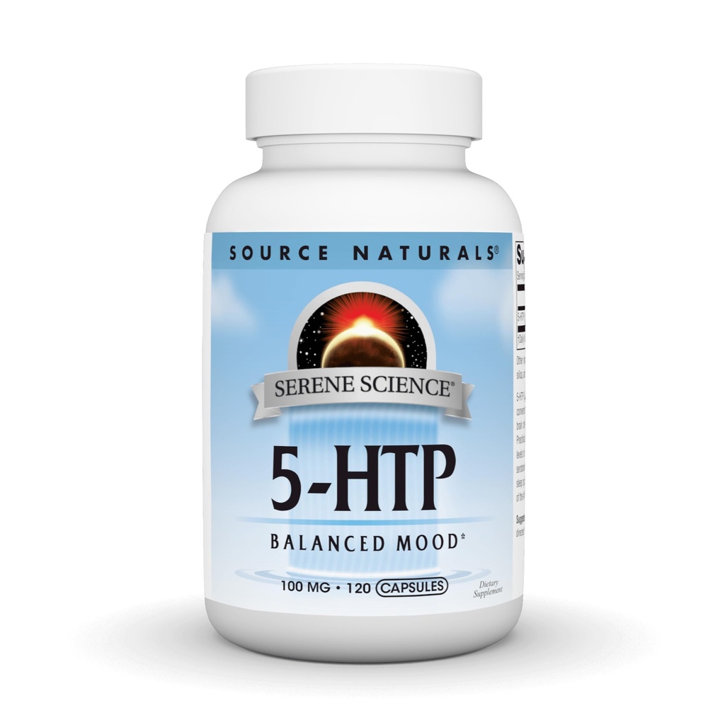 Serene Science 5-HTP, 100 mg - 120 capsule