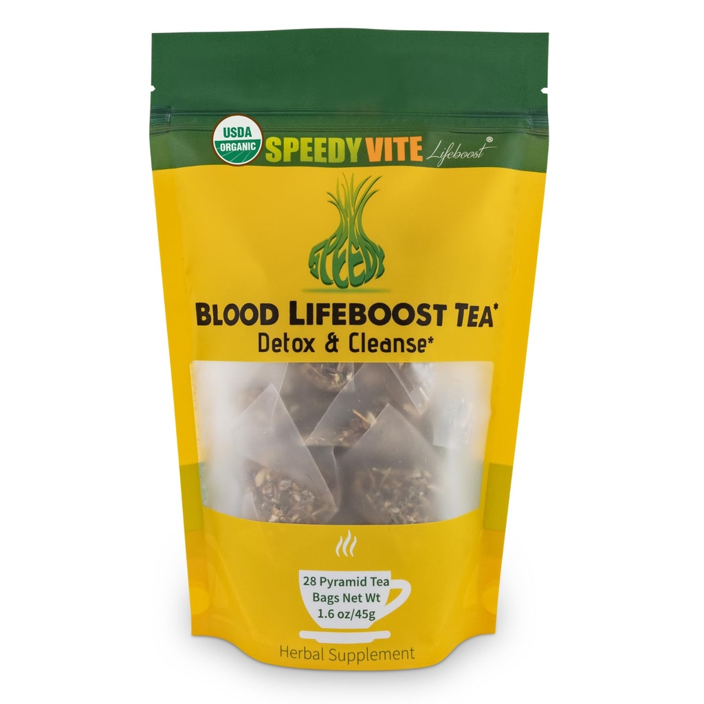 SpeedyVite® Blood Lifeboost Ceai 