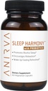 Sleep Harmony - Suplimentul de somn natural cu Probiotice, Magneziu, Ashwagandha, Mușețel, GABA, Melatonina - Supliment de formare non-habit pentru relaxare, Stres Relief, Mai bine somn ajutor