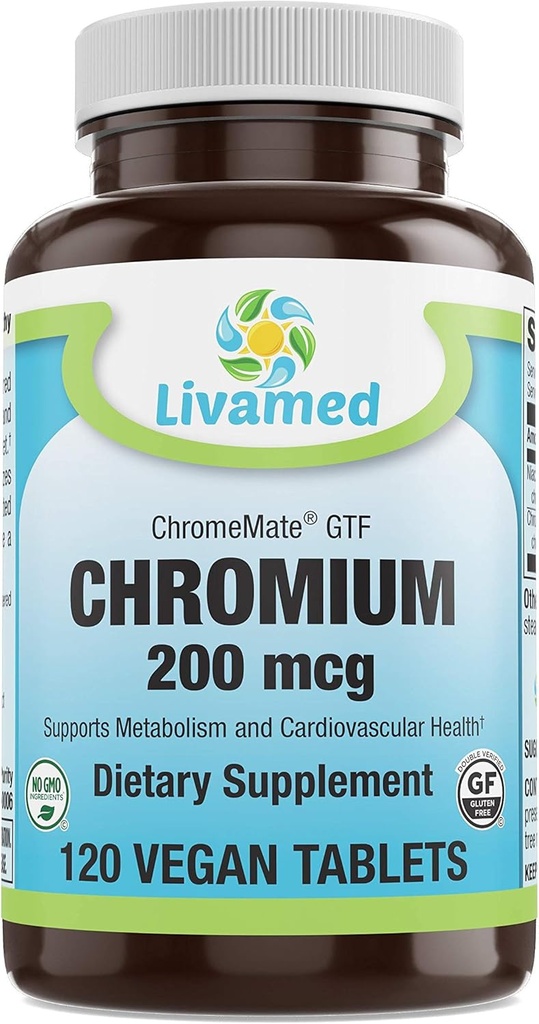 Livamed - Crom 200 mcg (ChromeMate GTF)