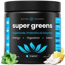 NutraChamps Super Greens Pulbere Premium Superfood 