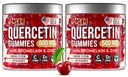 2 Pack - JOYLI Querbetin Gummies cu Bromelain, zinc, vitamina C & D3 