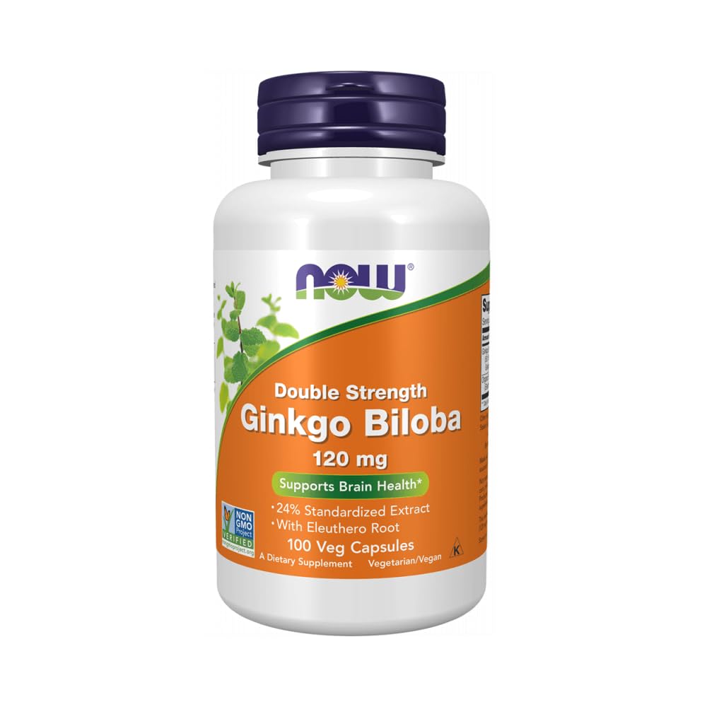 ACUM alimente Ginkgo Biloba, 120 mg, 100 Veg capsule