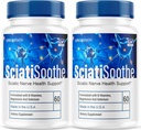 LIVORKA (2 ambalaj) Sciatisoothe - Sciatisoothe Supliment, Sciati Soothe, Sciatisooth Vitamine, Sciatisooth, Sciati Soothe Supliment, Sciati Soothe Capsule, Sciatic Sooth, 120 capsule timp de 2 luni