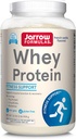 Formule Jarrow Proteine ude cu 18 g de proteine, 3,8 g de BCAAs, & Glutamina, Supliment alimentar pentru funcția musculară & suport de recuperare, 32 oz Vanilla Aroma pulbere, aproximativ 36 zile de aprovizionare