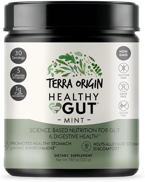 TERRA ORIGINA sanatoasa Gut menta aroma 
