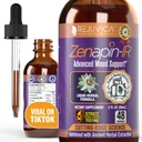 Rejuvica Health Zenapin IR - Advanced Mood Supplement Liquid Supplement - Kava Kava, Ashwagandha, Passionflower, Mușețel, B-Vitamins & More