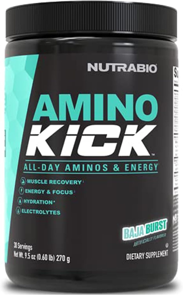 NutraBio Amino Kick 