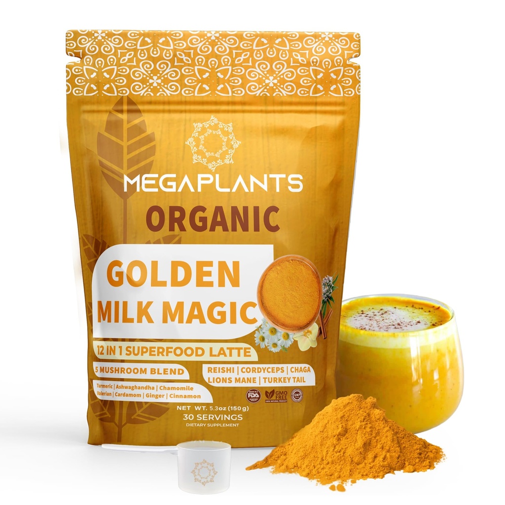 Lapte de aur Magic (50 serviri) 