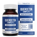 Quercetin Complete® Querbetin Fitozom cu 50X Absorbţie superioară, Quercefit dovedit clinic şi patentat 