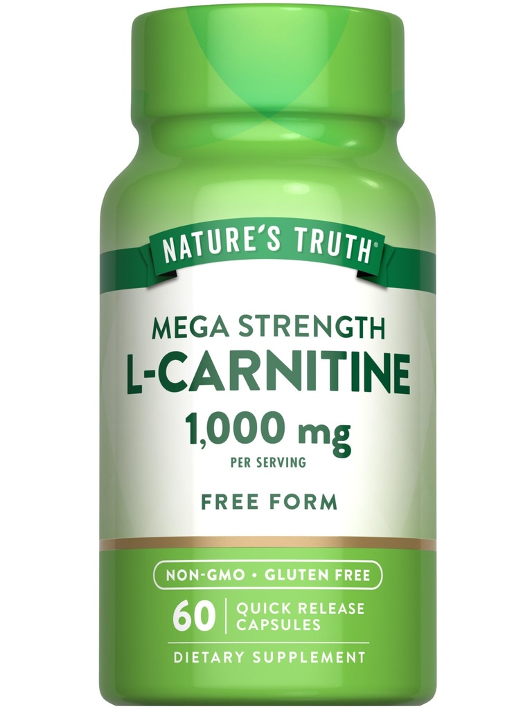 Adevărul naturii L-Carnitina 1000mg 