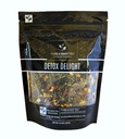Ceai pur și ușor, Delight dezintoxicare, 30 Day Detox, Suporturi Slimming sănătos, Ficat, Gut & Colon Cleanse, Advanced Full Body Blend, 100g/3.5oz