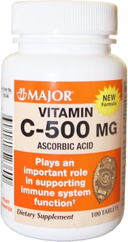 Vitamina C 500 mg - 100 comprimate (3 ambalaje)
