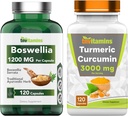 Boswellia Serrata & Curcumina cu piper negru