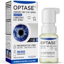 Optase Spray de ochi uscat Comfort - conserve gratuit lacrimi artificiale picături alternative - picături de ochi uscat într-un spray convenabil - sticla multi-utilizare, Contact Lens în condiții de siguranță -.58 fl oz