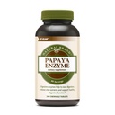 GNC Natural Brand Papaya Enzime, sprijină funcția digestiv sănătos, 240 comprimate