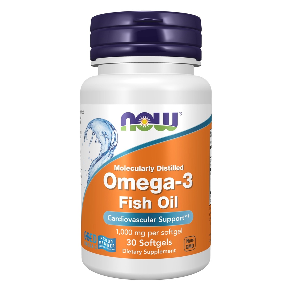 ACUM Alimente Suplimente, Omega-3 180 EPA / 120 DHA, Distilate molecular, Suport cardiovascular*, 30 Softgels