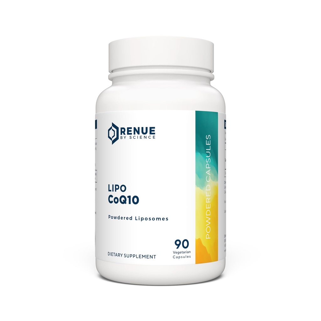 Renue by Science CoQ10 - Coenzime Q10 as Ubi6/1999 CoQ10 