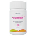 USANA Usanimals Multivitamine pentru copii - Tablete zilnice masticabile cu vitamine A, C, D, E, B6, B12, Zinc, Fier - Suportă imun, Bone & Brain Health - Nutrienți esențiali pentru vârstele 2-12 - 56 comprimate