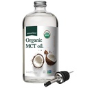 Natural Force Organic MCT Ulei de sticlă 