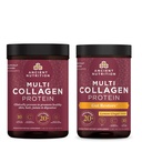 Nutriție veche Multi Colagen Pulbere de proteine, Nearomate, 45 Serviri + Multi Colagen Pulbere Proteina, Restaurare Gut, 20 Serviri