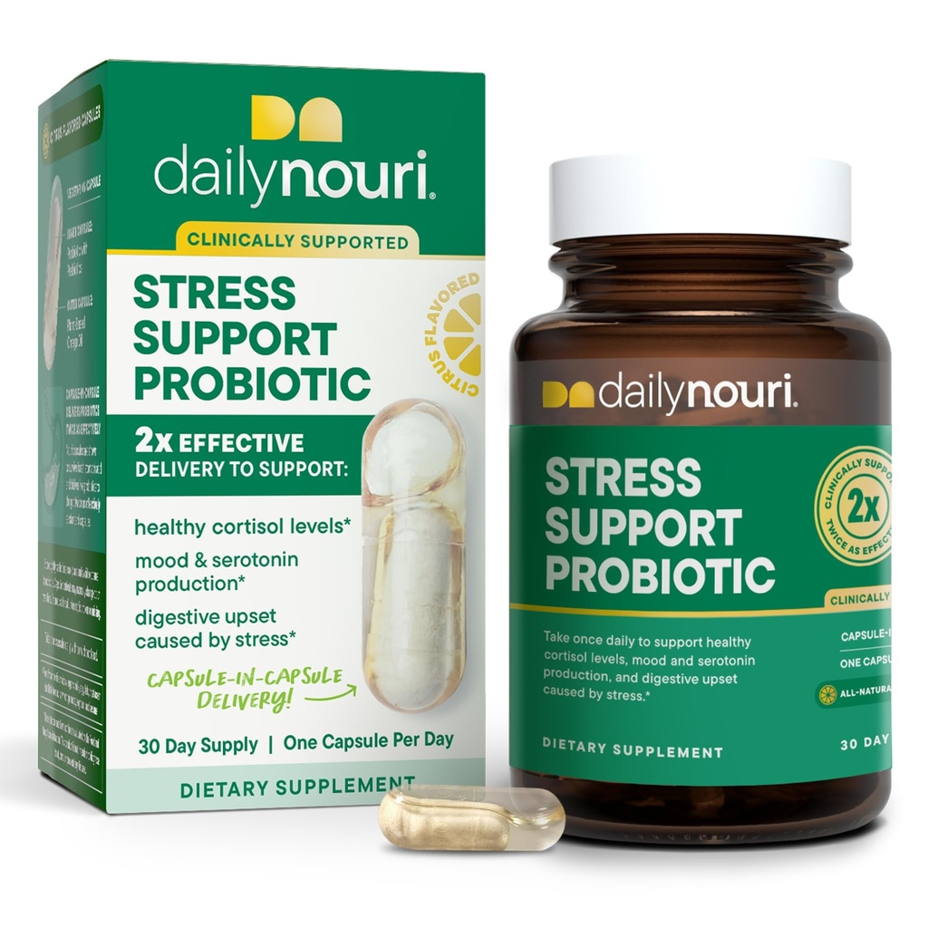 Zilnic Nouri suport de stres Probiotic pentru femei si barbati 