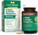 Zilnic Nouri Stress Support Probiotic pentru femei și bărbați 