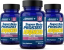 SUPER BETA PROSTATE MUTABILE Avansate - Supliment de suport prostate pentru sanatatea barbatilor (180 Chews, 3-Pack)