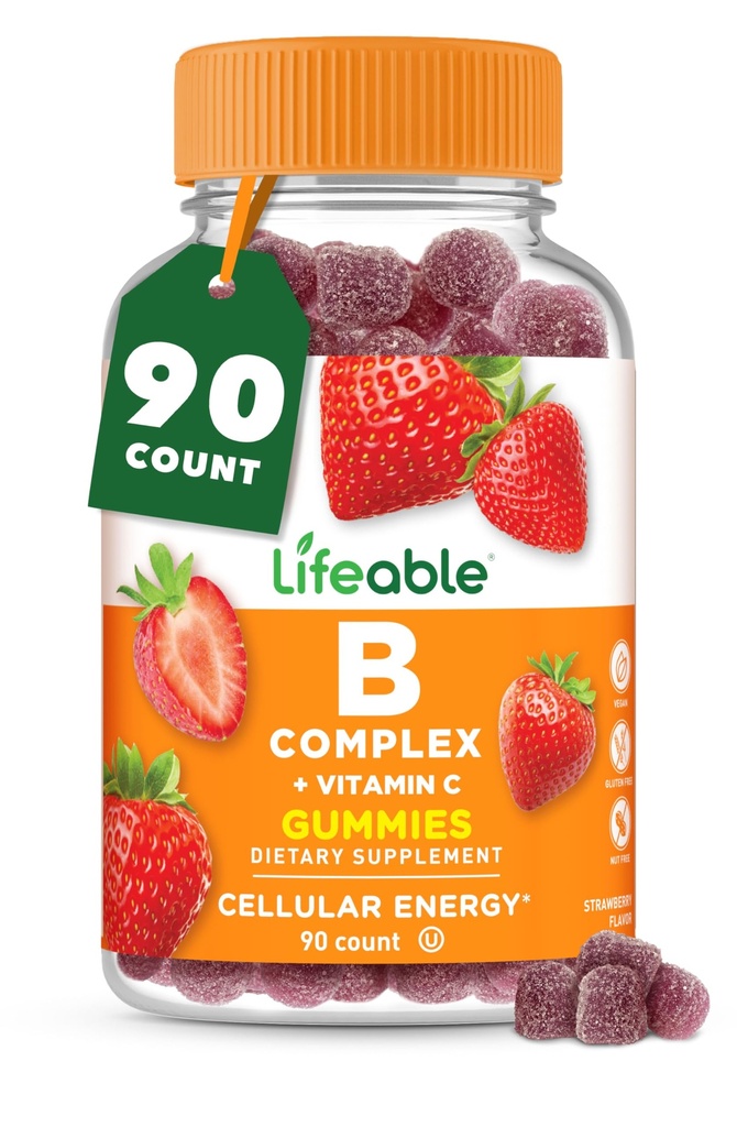 viata vitamina B gume complexe pentru adulți 