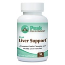 Vârf Pure & Natural Vârf de sprijin pentru ficat Milk Thistle pe bază de suport hepatic Suplimentul de sprijin 