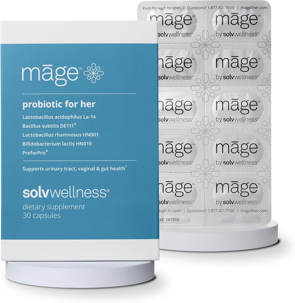 Solv Wellness Māge Probiotic pentru ea, femei de zi cu zi