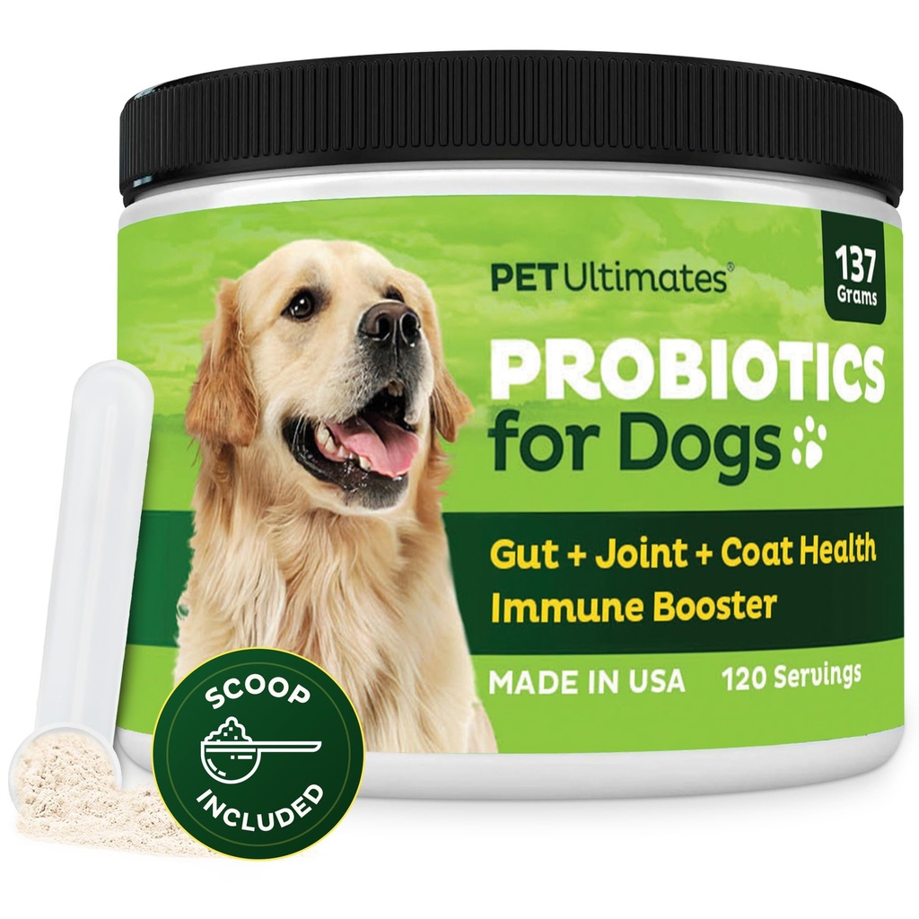 Animale de companie Ultimate Probiotice pentru câini 