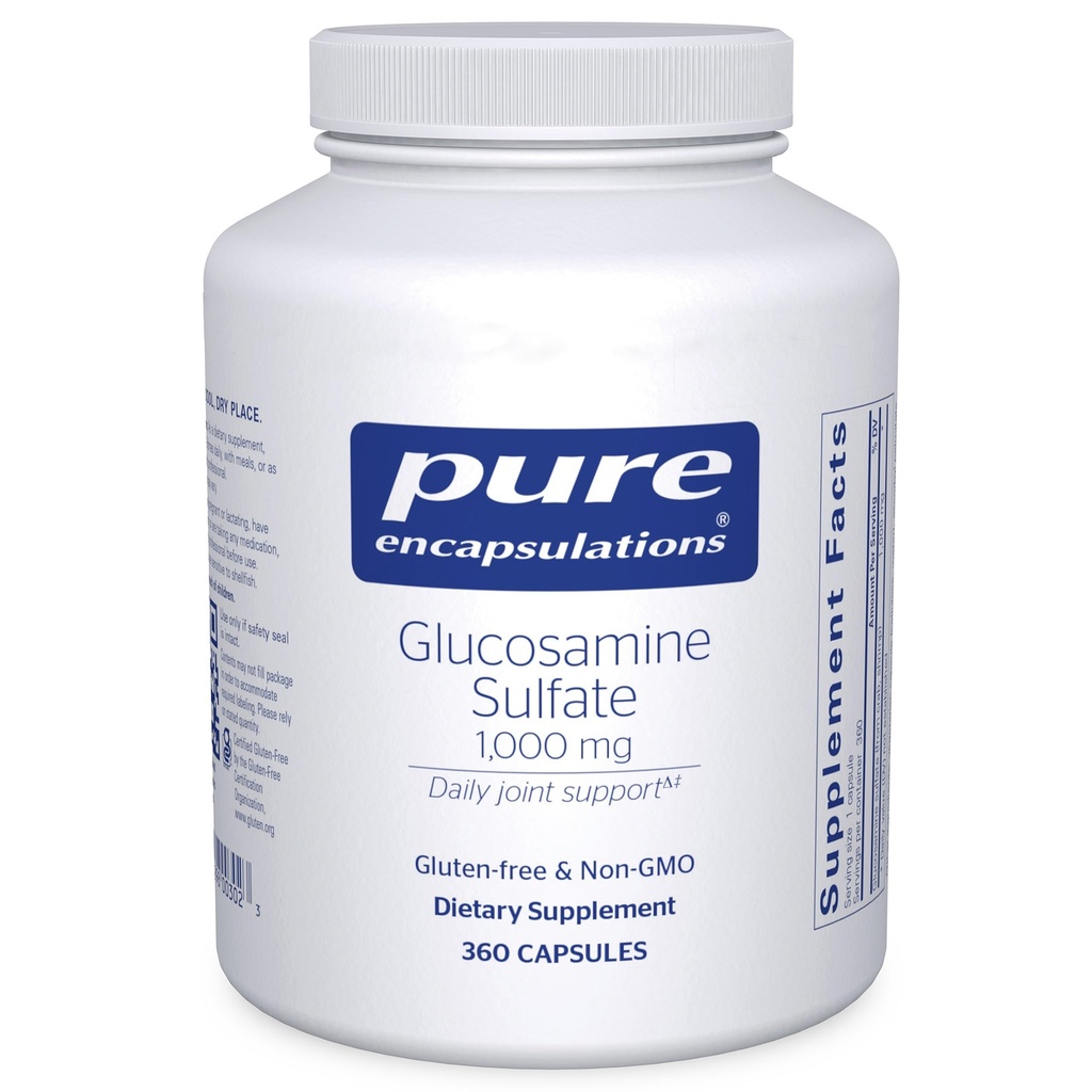 Encapsulations Pure Glucosamine Sulfate 1000 mg 
