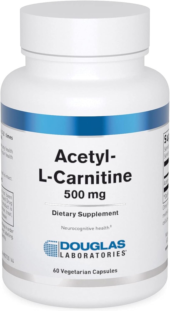 Douglas Laboratories Acetil L- Carnitina 500 mg 