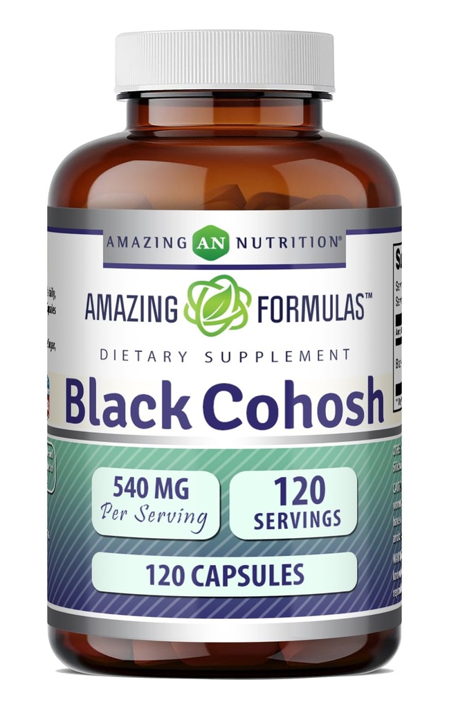 Amazing Formulas Black Cohosh Suplimentul 