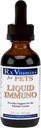 Rx Vitamine Immuno Liquid Dog & Cat Immune Support - Reishi Mushroom Plus L-Lysine pentru pisici - Dog Imunity Booster Supplement - Bacon Flavor - 2 oz.