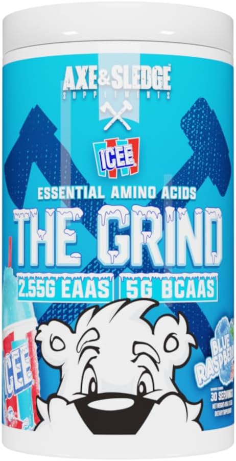 Aminoacidii esenţiali ai grinzilor, aminoacidii din lanţul ramificat, 30 serviri (ICEE Blue Raspberry)