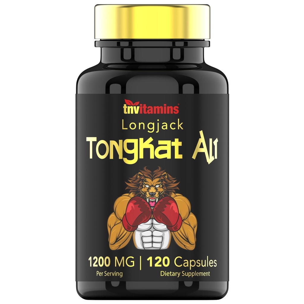 Tongkat Ali pentru bărbați: 1200 mg x 120 capsule 