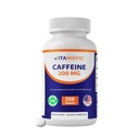 Cafeina pastile vitamatice 200 mg per Serving, 250 comprimate vegetariane