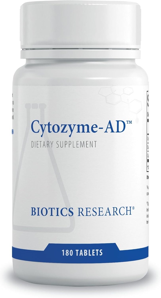 Biotice de cercetare Citozyme-ADTM Adrenal Supplement de suport pentru femei şi bărbaţi 