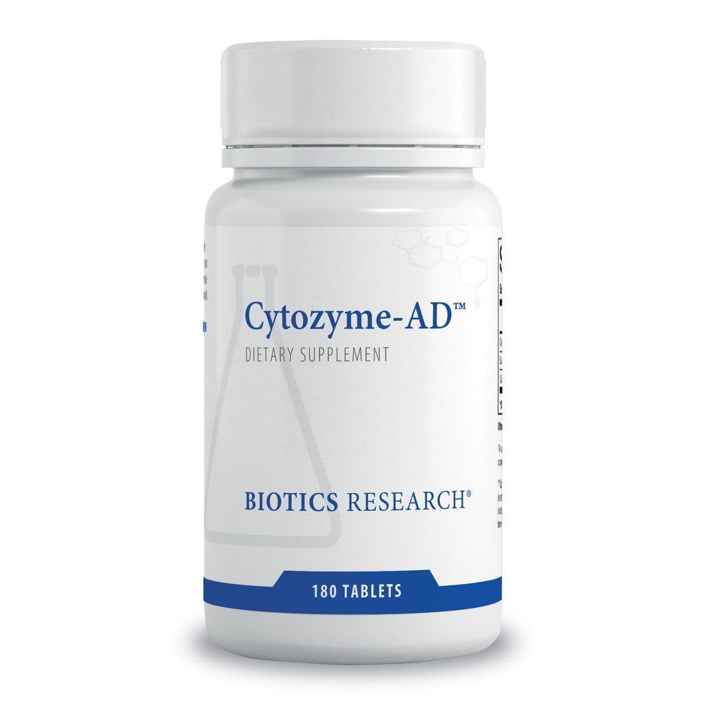 Biotice de cercetare Citozyme-ADTM Adrenal Supplement de suport pentru femei şi bărbaţi 